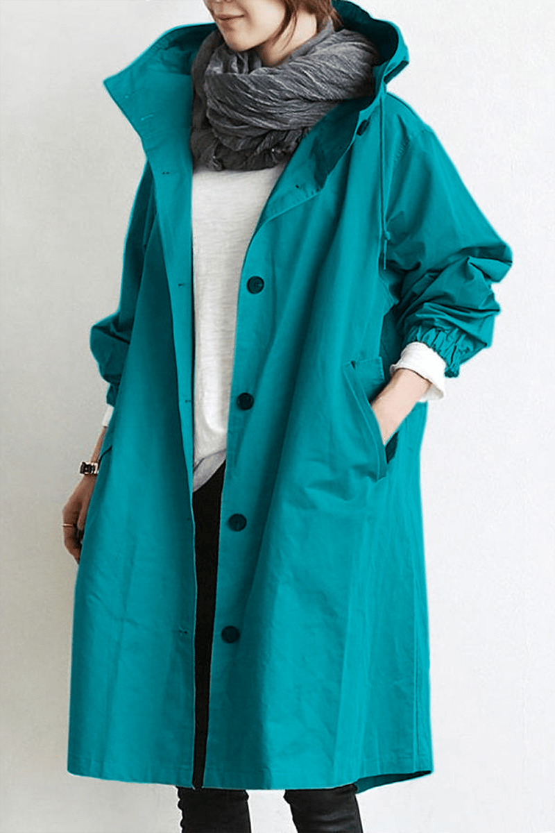 Gabardina impermeable en distintos colores disponibles