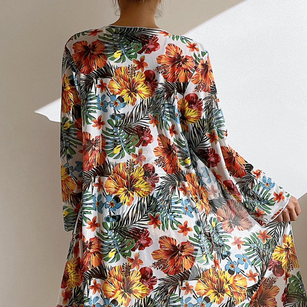 Bikini tropical estampado de dos piezas para mujer – PALMEA VIVA - Noa Lagos