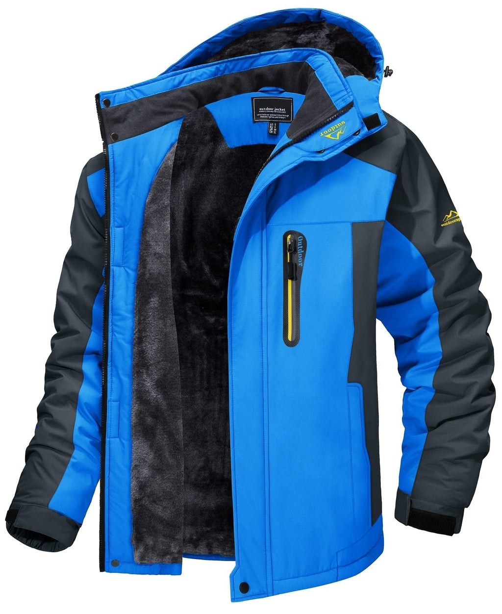 Chaqueta de invierno Thor en varios colores disponibles