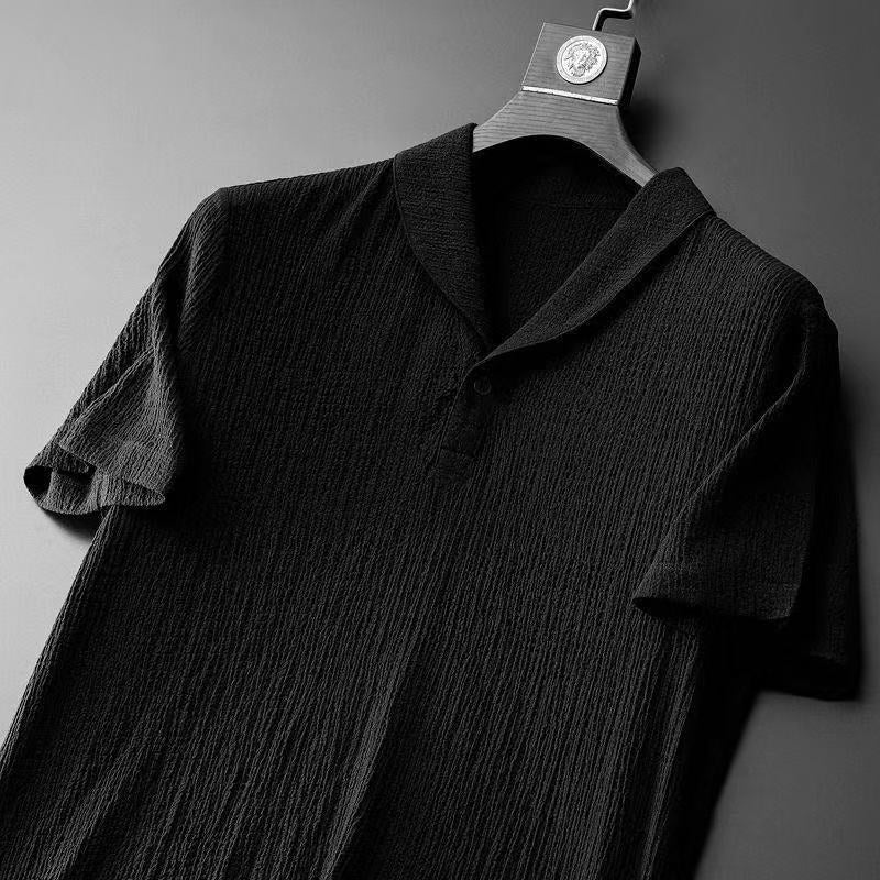 Conjunto ligero de verano para hombre con camiseta y pantalón corto – BREEZE SET - Noa Lagos