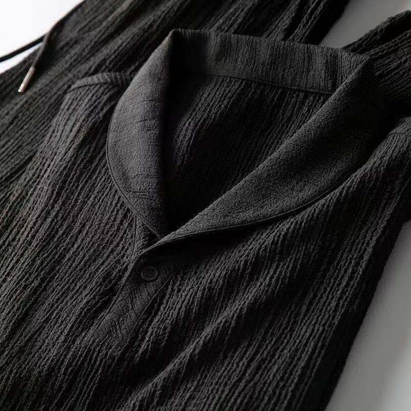 Conjunto ligero de verano para hombre con camiseta y pantalón corto – BREEZE SET - Noa Lagos