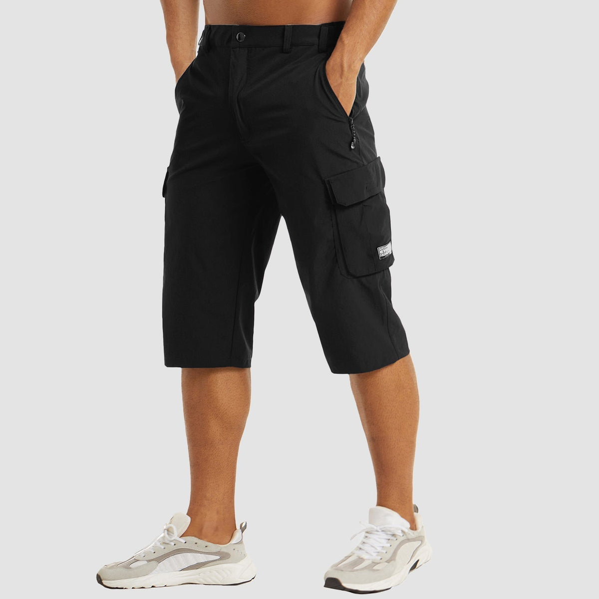 DANIEL – Bermudas cargo casuales hasta la rodilla para hombre - Noa Lagos