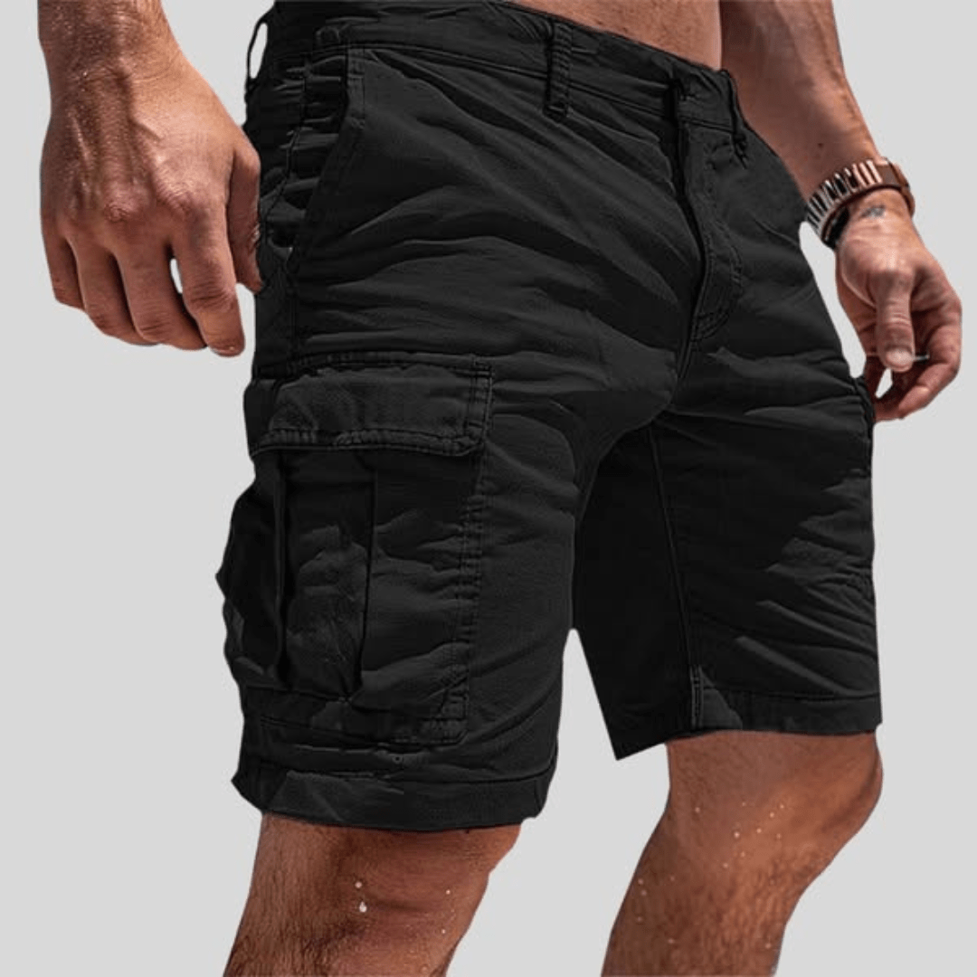 DIEGO – Bermuda cargo relajada y funcional para hombre - Noa Lagos