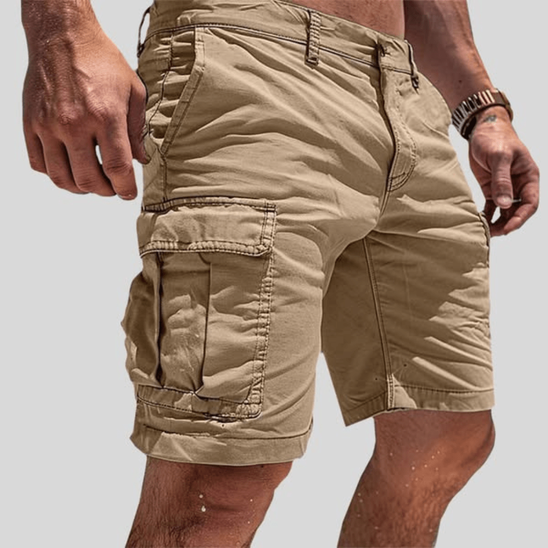 DIEGO – Bermuda cargo relajada y funcional para hombre - Noa Lagos