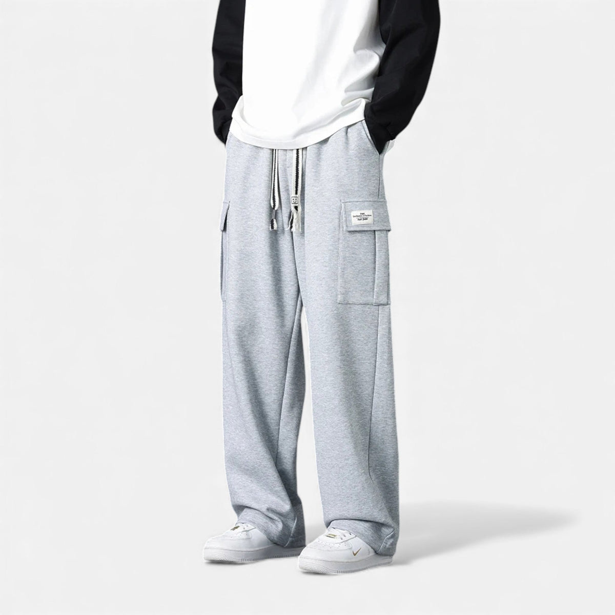 Diego | Pantalones Cargo Jogger para Hombre con Estilo Casual y Ajuste Holgado - Noa Lagos