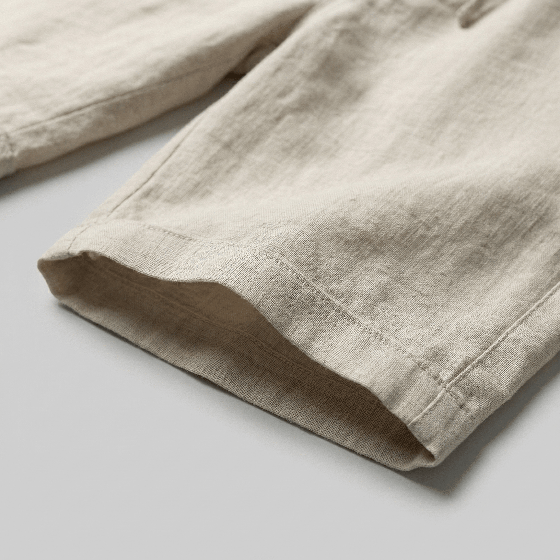 Diego | Pantalones Cortos de Lino para Hombre con Estilo Casual - Noa Lagos