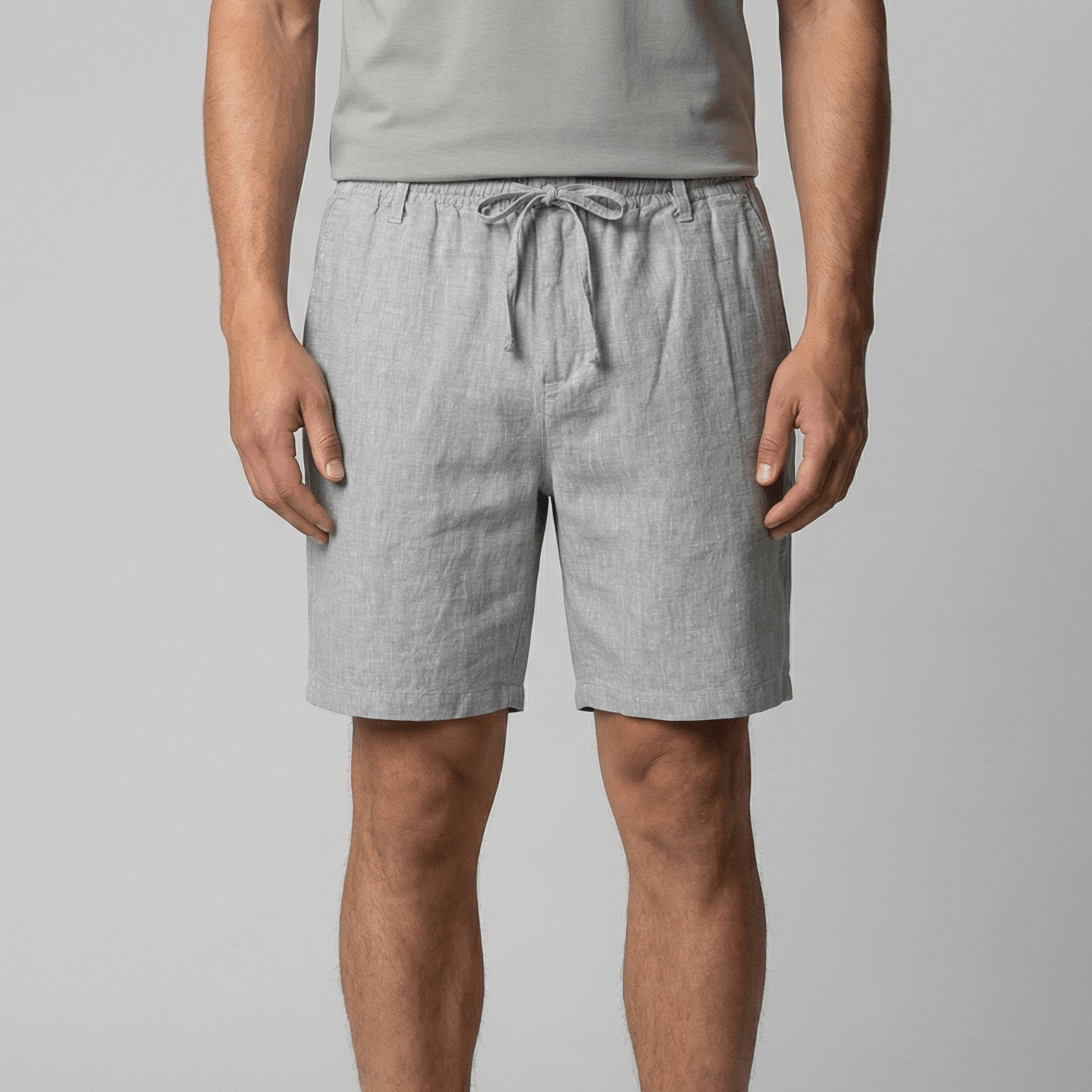 Diego | Pantalones Cortos de Lino para Hombre con Estilo Casual - Noa Lagos