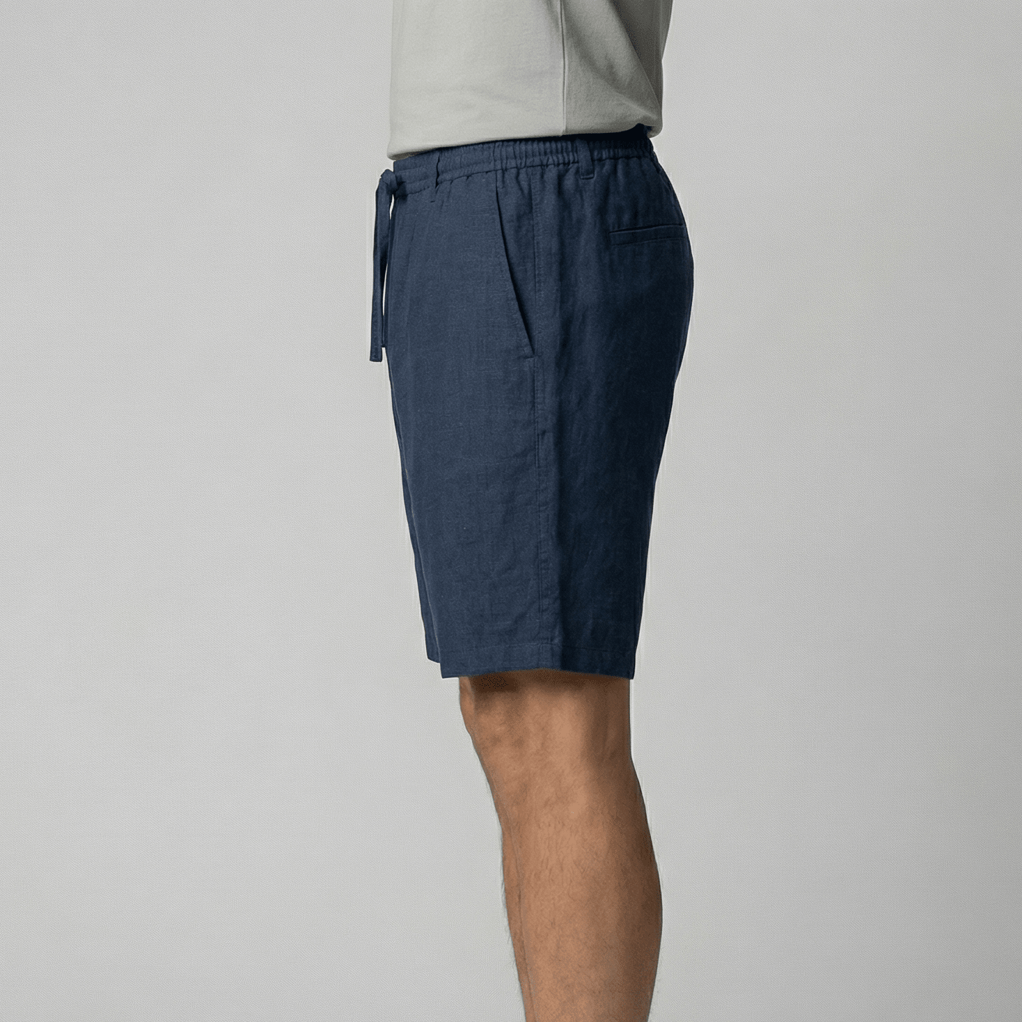 Diego | Pantalones Cortos de Lino para Hombre con Estilo Casual - Noa Lagos