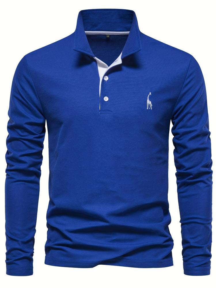 Polo Marcus combinado con chinos para un look semi-formal