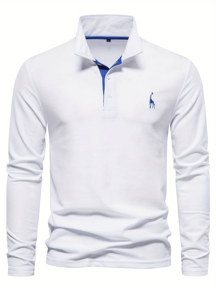 Polo Marcus combinado con vaqueros en look casual