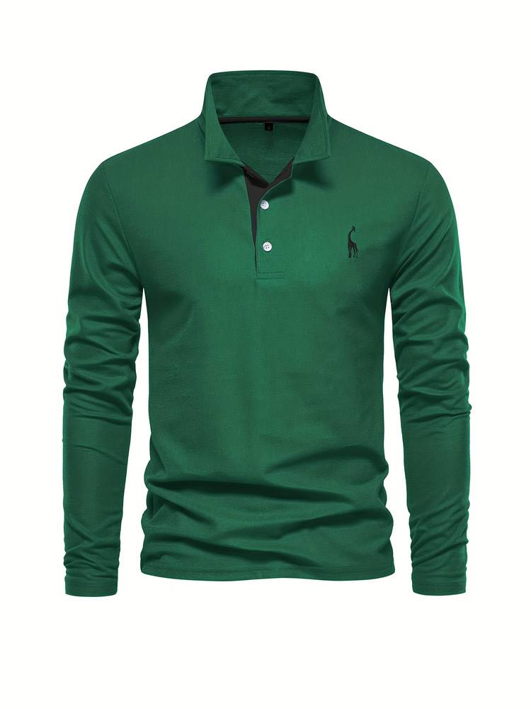 Polo Marcus en tejido suave y transpirable para uso diario
