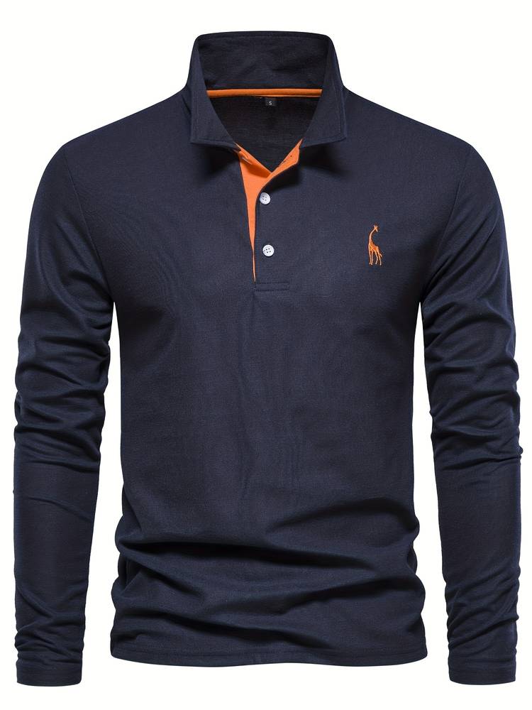 Colección de colores disponibles del polo Marcus para hombre