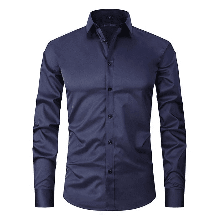 Ethan | Camisa Casual Elástica y Elegante para Hombre - Noa Lagos