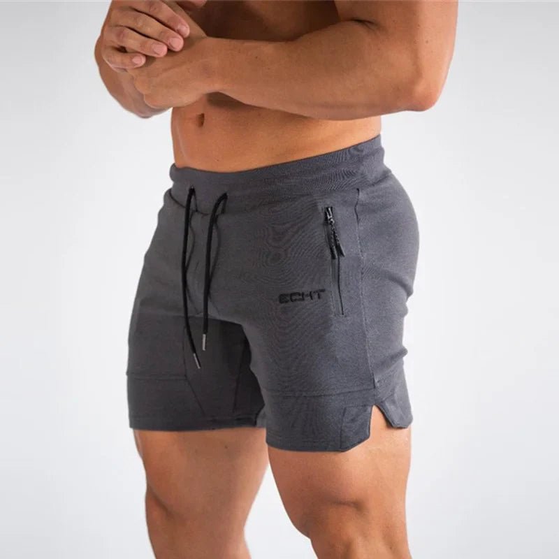Ethan | Shorts Deportivos Ajustados para Hombre con Bolsillos y Cordón - Noa Lagos