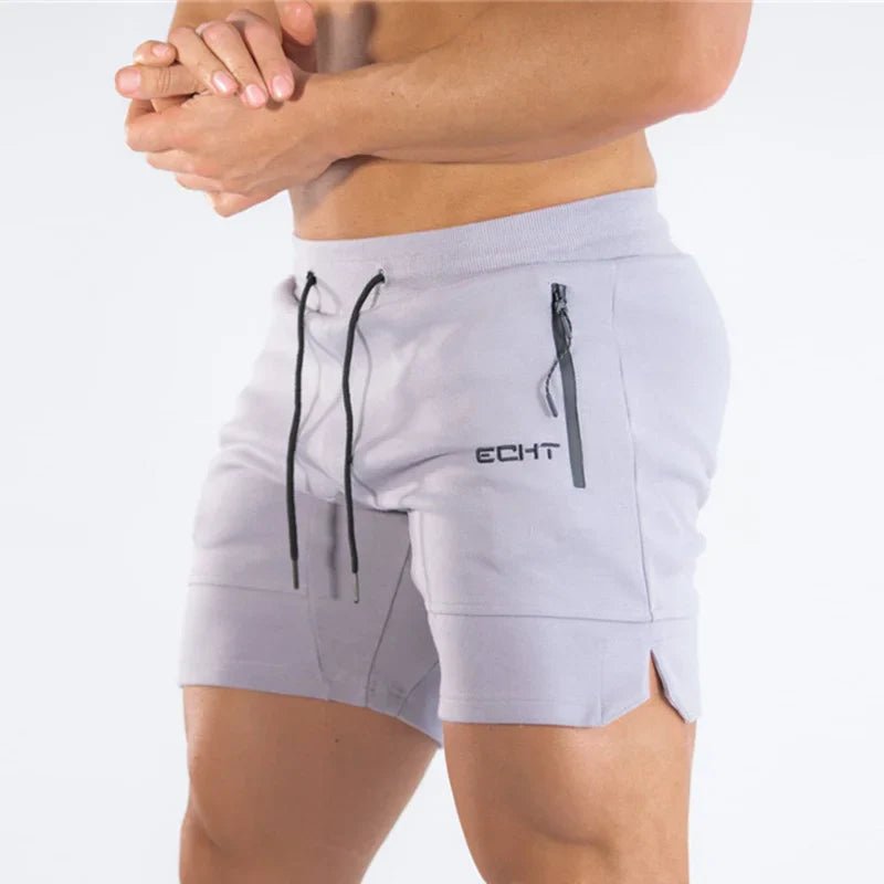Ethan | Shorts Deportivos Ajustados para Hombre con Bolsillos y Cordón - Noa Lagos