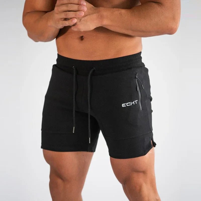 Ethan | Shorts Deportivos Ajustados para Hombre con Bolsillos y Cordón - Noa Lagos