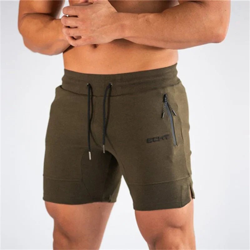 Ethan | Shorts Deportivos Ajustados para Hombre con Bolsillos y Cordón - Noa Lagos