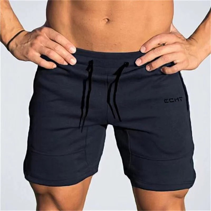 Ethan | Shorts Deportivos Ajustados para Hombre con Bolsillos y Cordón - Noa Lagos