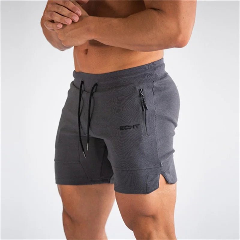Ethan | Shorts Deportivos Ajustados para Hombre con Bolsillos y Cordón - Noa Lagos