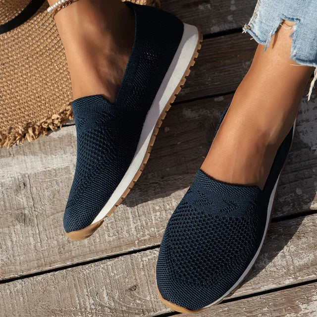 Diferentes colores disponibles de los mocasines ortopédicos FLORINDA