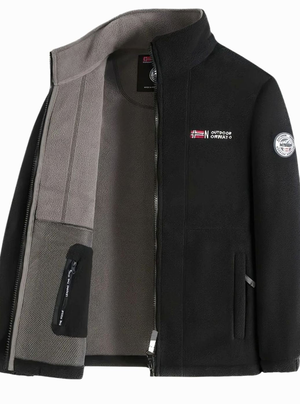 Chaqueta polar de hombre en color disponible para uso urbano