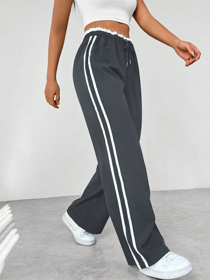 VALERIA – Pantalón deportivo de tiro alto para mujer