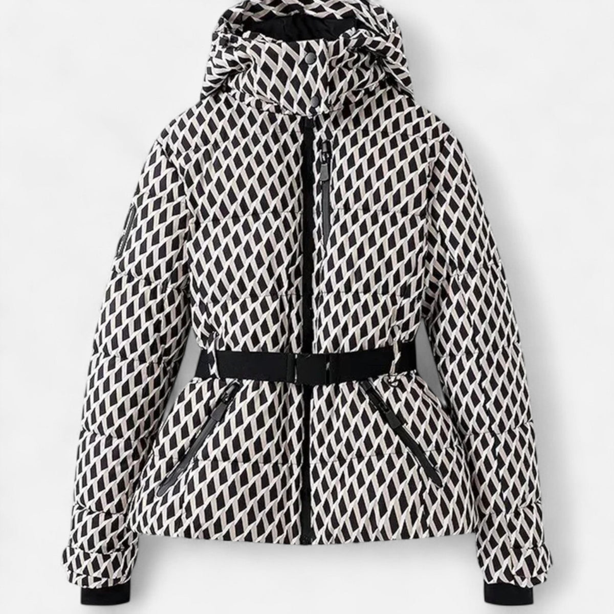 Isabella | Chaqueta de Esquí Ajustada para Mujer con Aislamiento Térmico - Noa Lagos