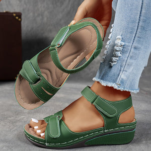 Isabella | Elegantes Sandalias de Cuña para Mujer con Plataforma - Noa Lagos
