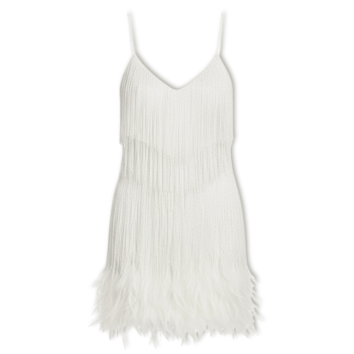Isabella | Vestido Corto de Noche con Lentejuelas y Plumas para Mujer - Noa Lagos