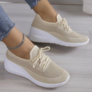 Isabella | Zapatillas Blancas Transpirables para Mujer - Noa Lagos
