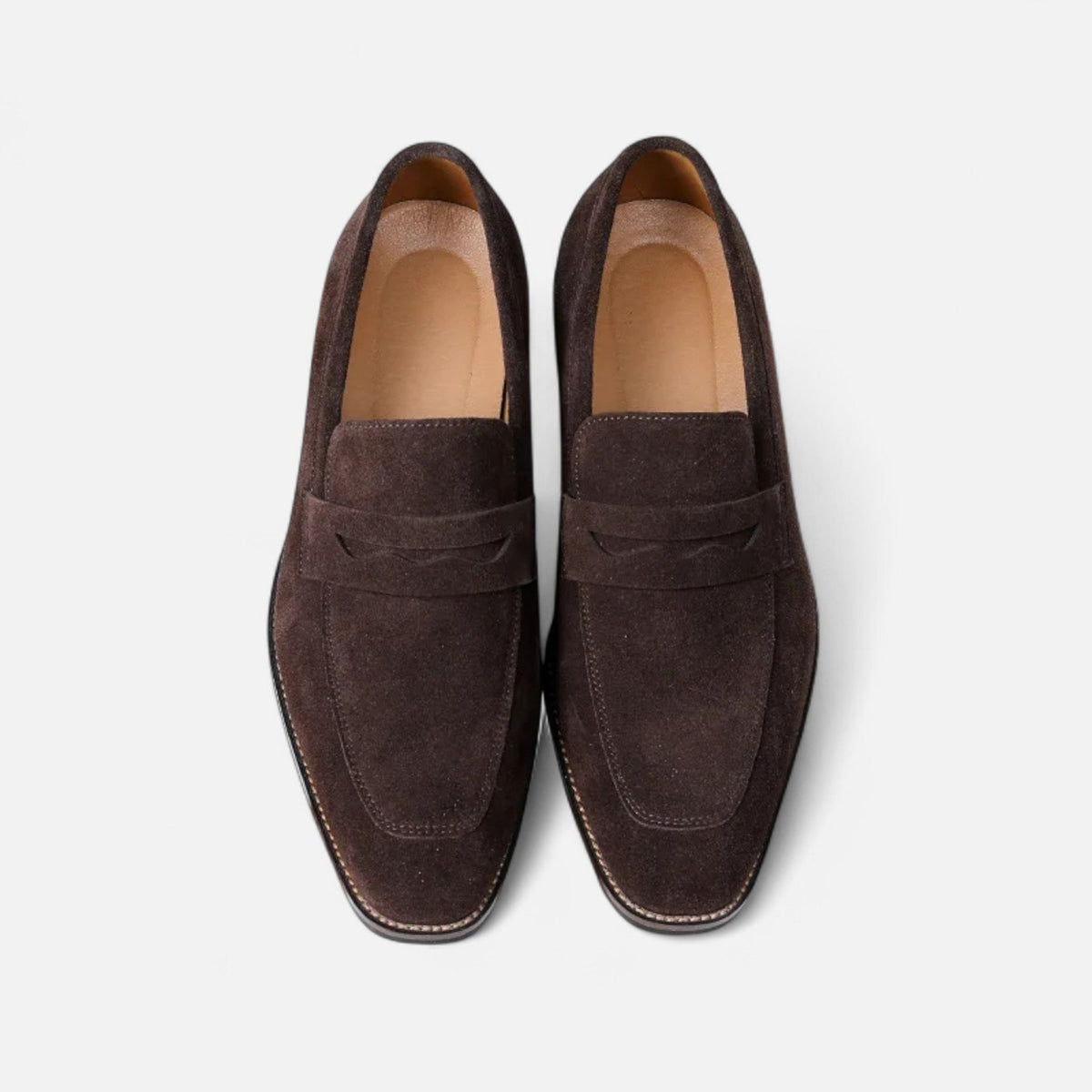 Javier | Mocasines Clásicos de Cuero para Hombre Elegante - Noa Lagos