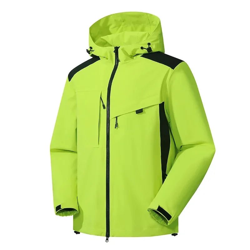 Chaqueta Kadan lista para actividades de montaña