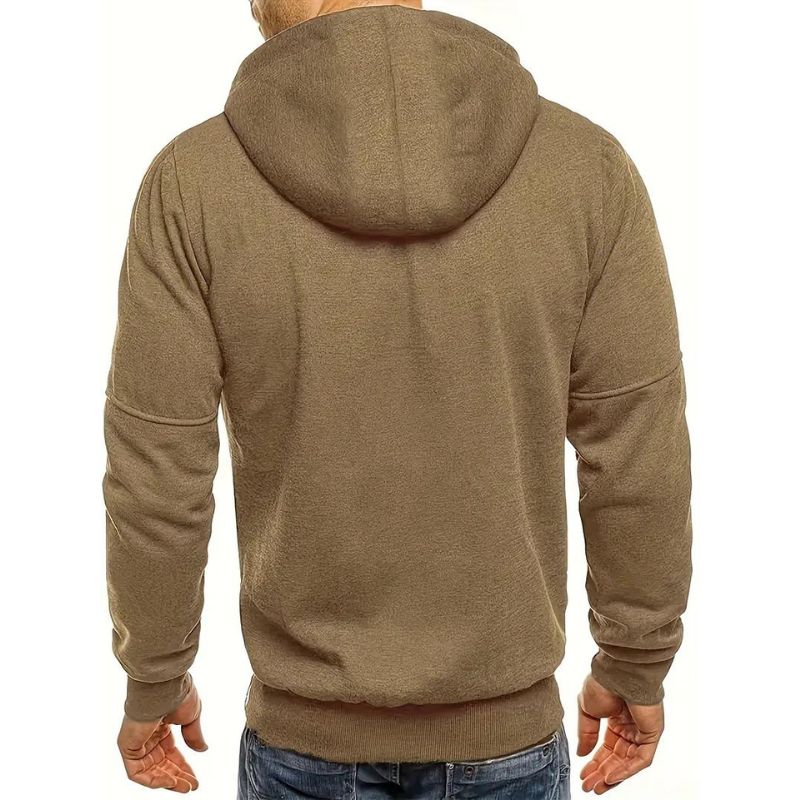 Sudadera Kian en color negro para hombre, estilo casual