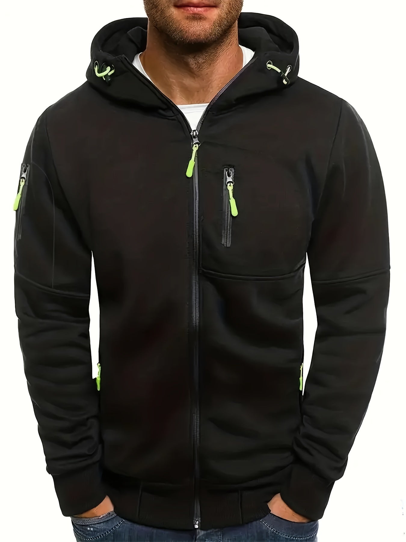 Sudadera Kian en azul marino, ideal para el día a día