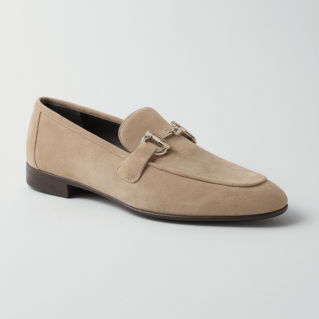 Liam | Elegantes Mocasines con Hebilla Metálica para Hombre - Noa Lagos