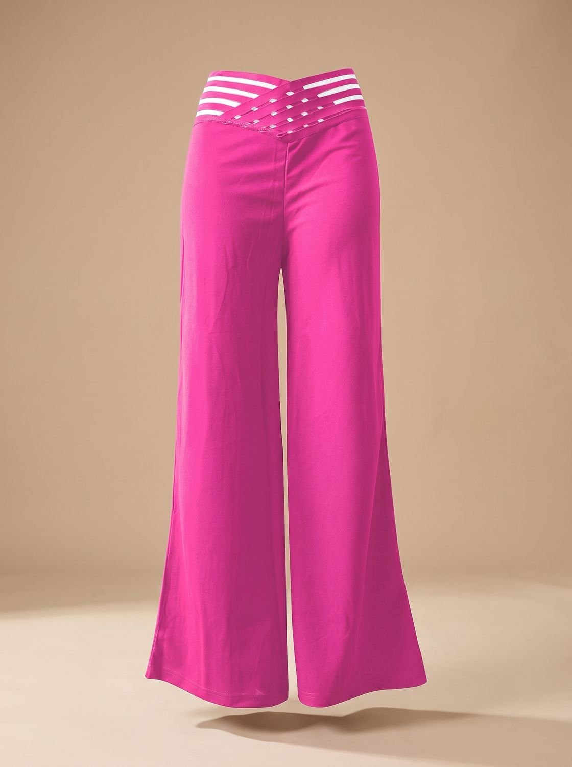 Look completo con pantalón de talle alto y blazer
