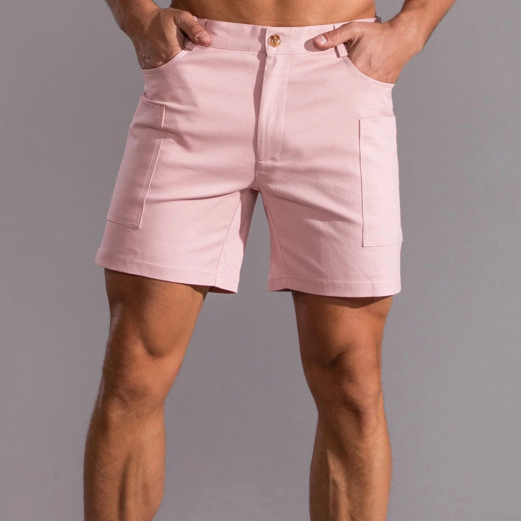 Lucas | Shorts Cargo Hombre Con Bolsillos - Noa Lagos