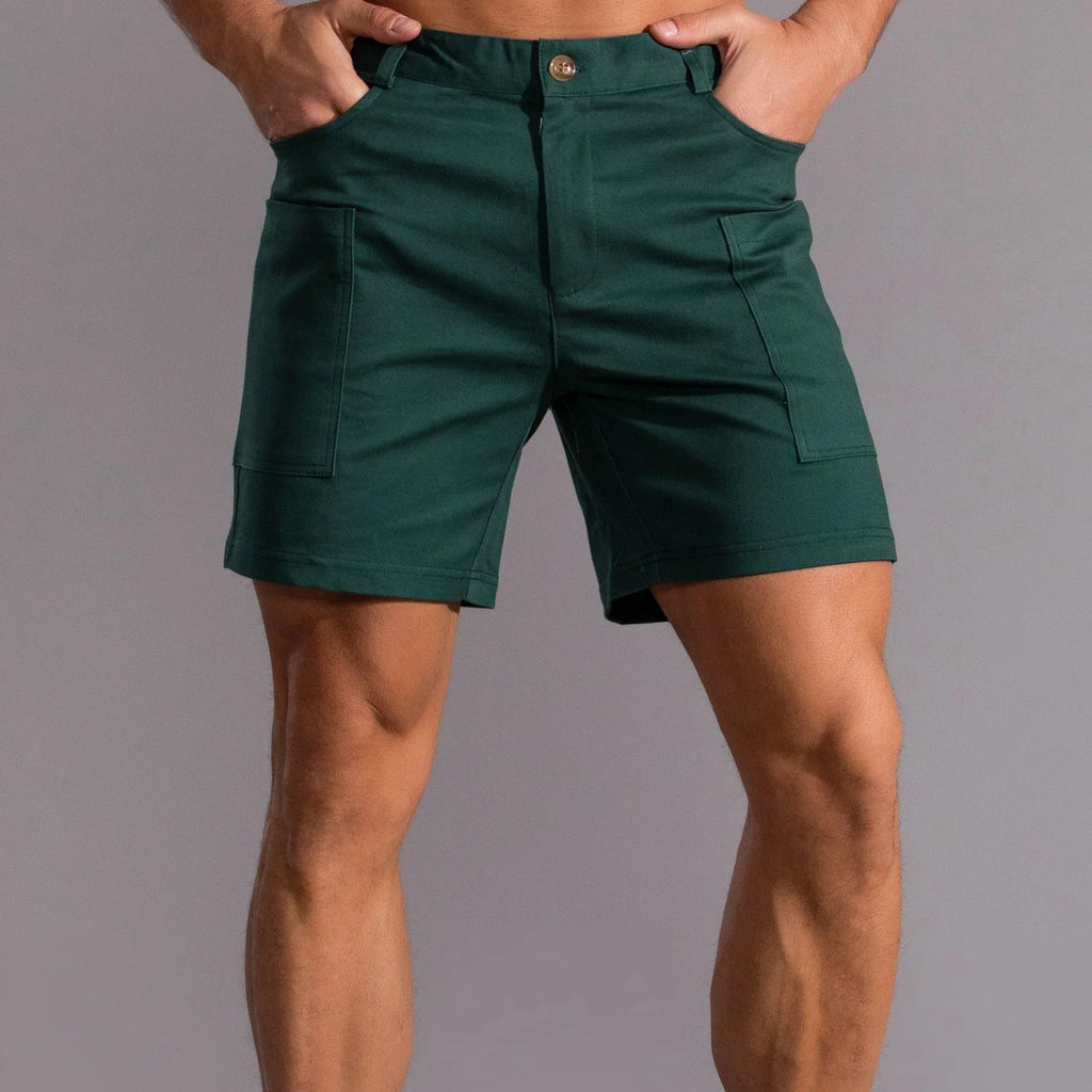 Lucas | Shorts Cargo Hombre Con Bolsillos - Noa Lagos