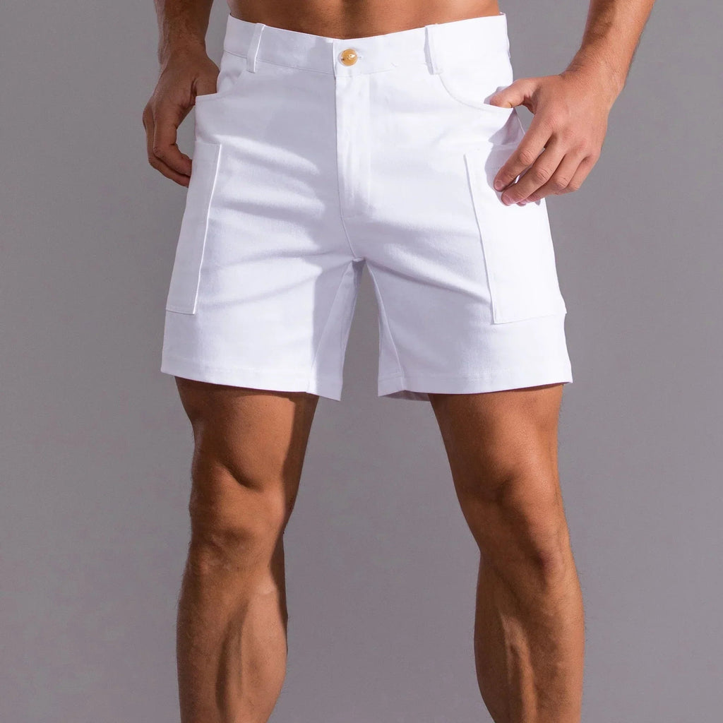 Lucas | Shorts Cargo Hombre Con Bolsillos - Noa Lagos