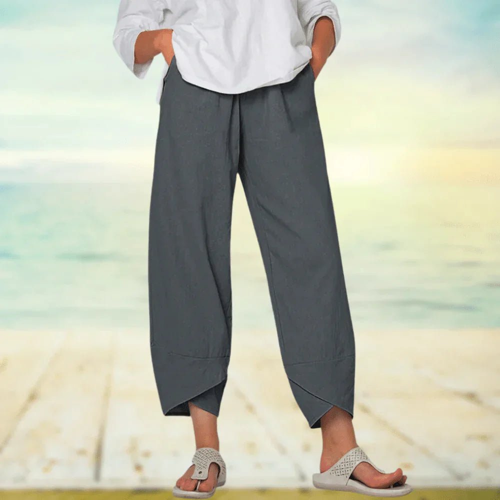 LUCÍA – Pantalón ligero de algodón para mujer - Noa Lagos