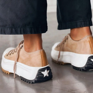 Lucía | Zapatillas Casuales con Cordones para Mujer - Noa Lagos