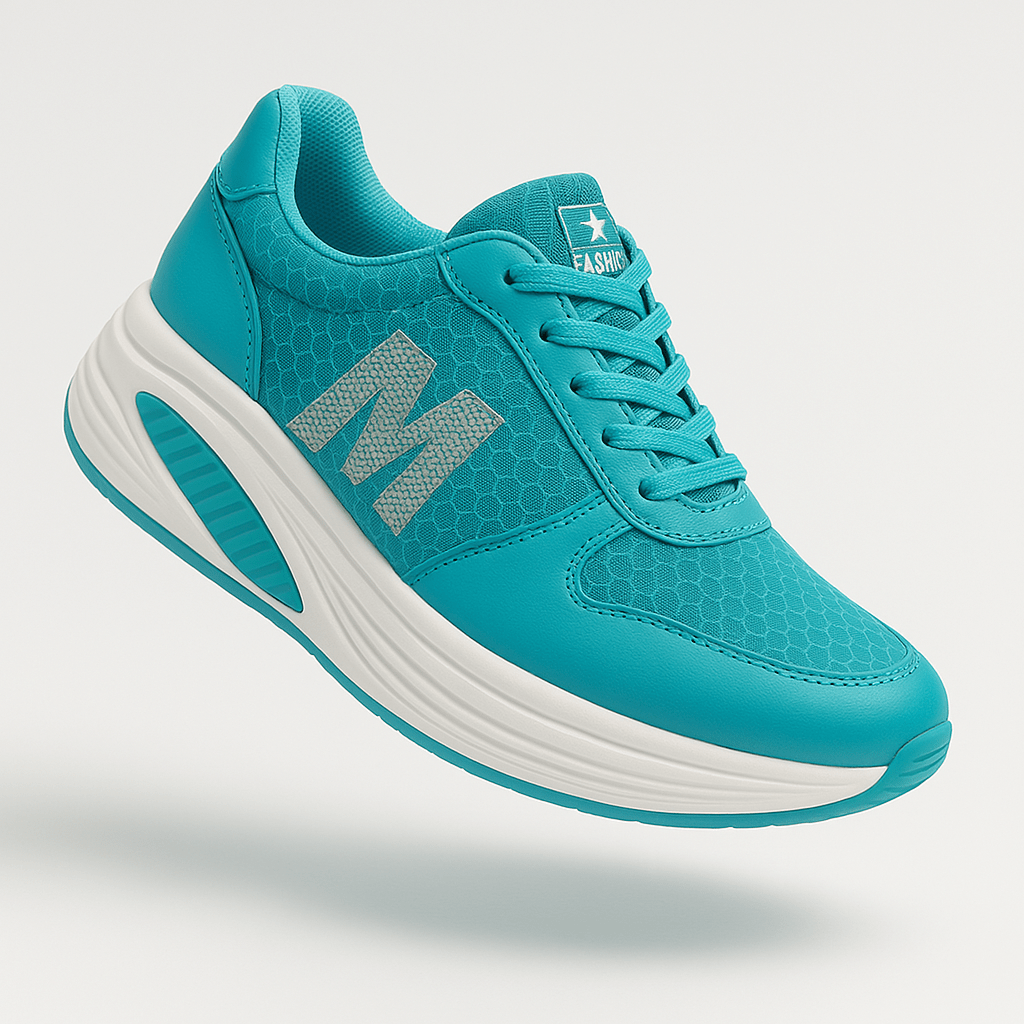 Lucía | Zapatillas Deportivas con Amortiguación para Mujer - Noa Lagos