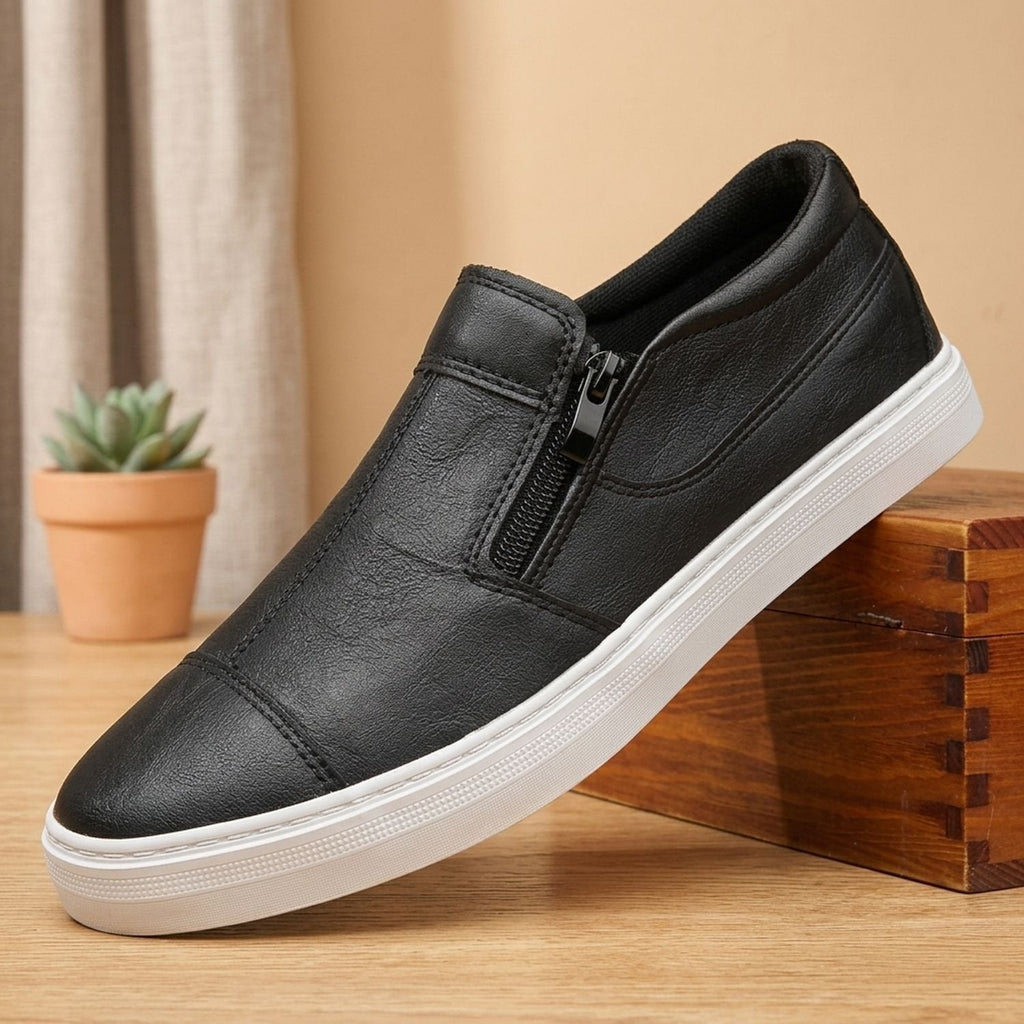 Zapato Maximilian combinado con vaqueros para un estilo casual