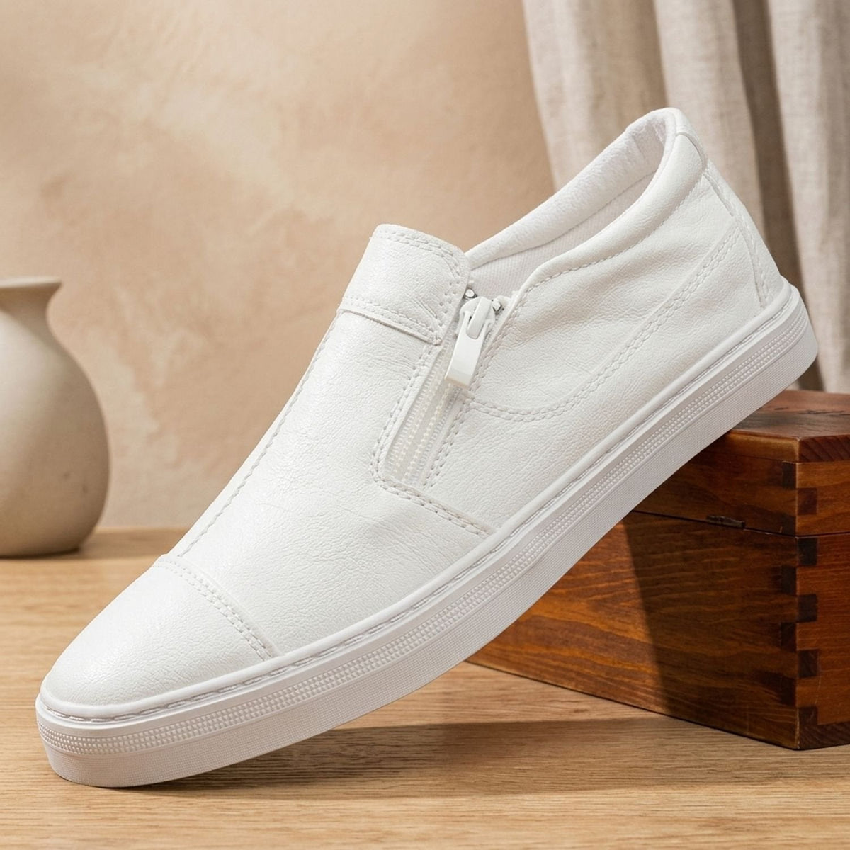 Zapatos Maximilian disponibles en varios colores para hombre