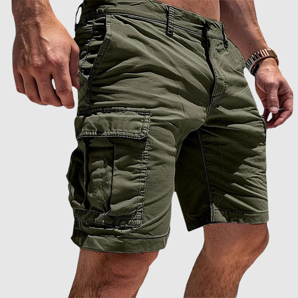 IVÁN – Bermudas cargo casuales para hombre