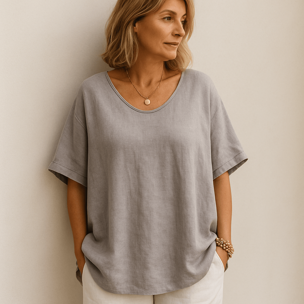 Mia |Top Holgado Para Mujer Casual y Confortable - Noa Lagos