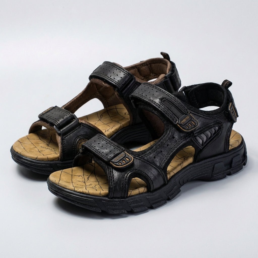 MIGUEL – Sandalias ortopédicas perforadas para hombre - Noa Lagos
