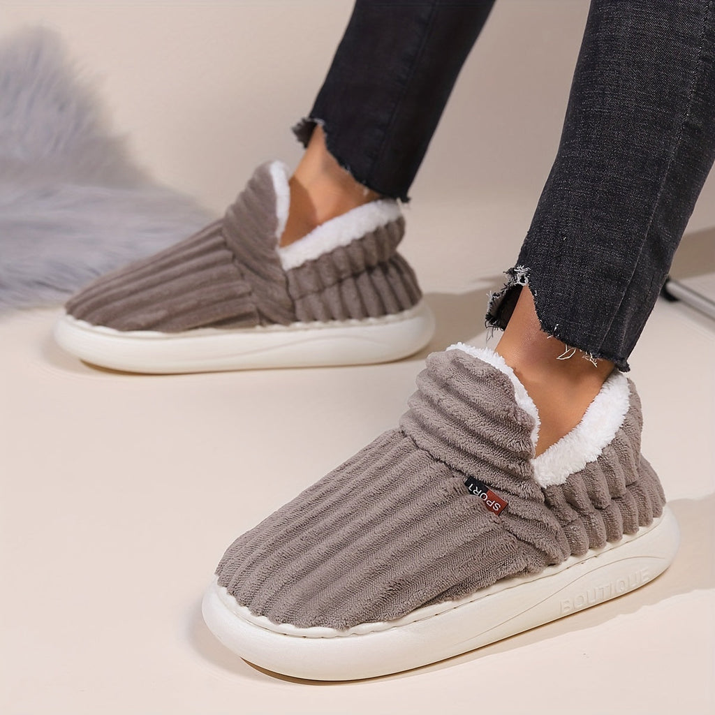 Zapatillas Nieva de mujer, packaging y presentación del producto