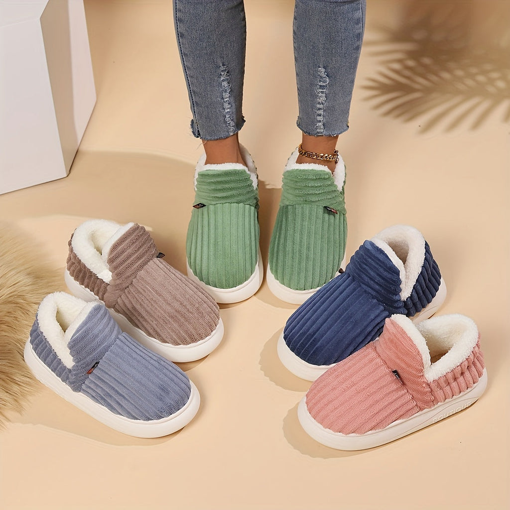 Zapatillas de invierno Nieva antideslizantes, detalle de la suela