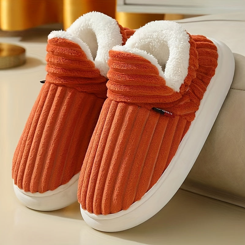 Zapatillas de invierno Nieva en azul marino, diseño cálido y cómodo